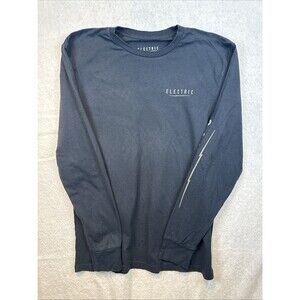 Electric California Men’s Long Sleeve Tee Size Medium Black